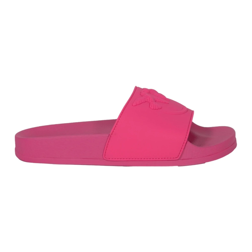 Pinko Uomo Rosa Scarpe, 39 Eu, New,