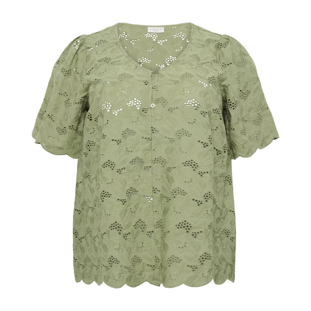 Blouses & Shirts > Blouses - - Kaffe Curve - Modalova