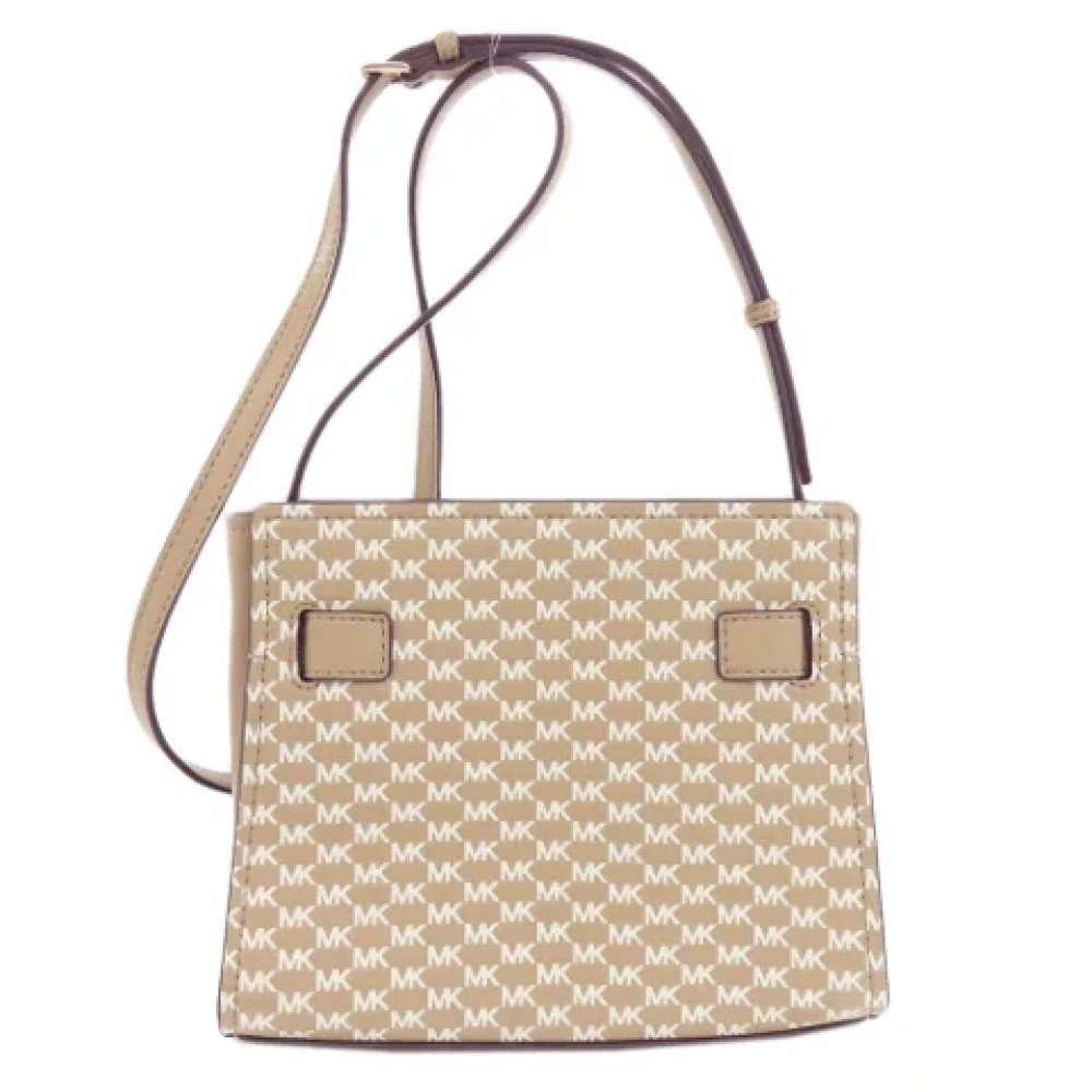 Michael Kors Pre-owned Leather shoulder-bags Brown Dames