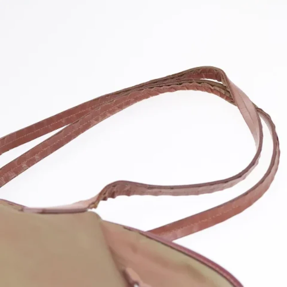 Prada Vintage Pre-owned Nylon totes Pink Dames