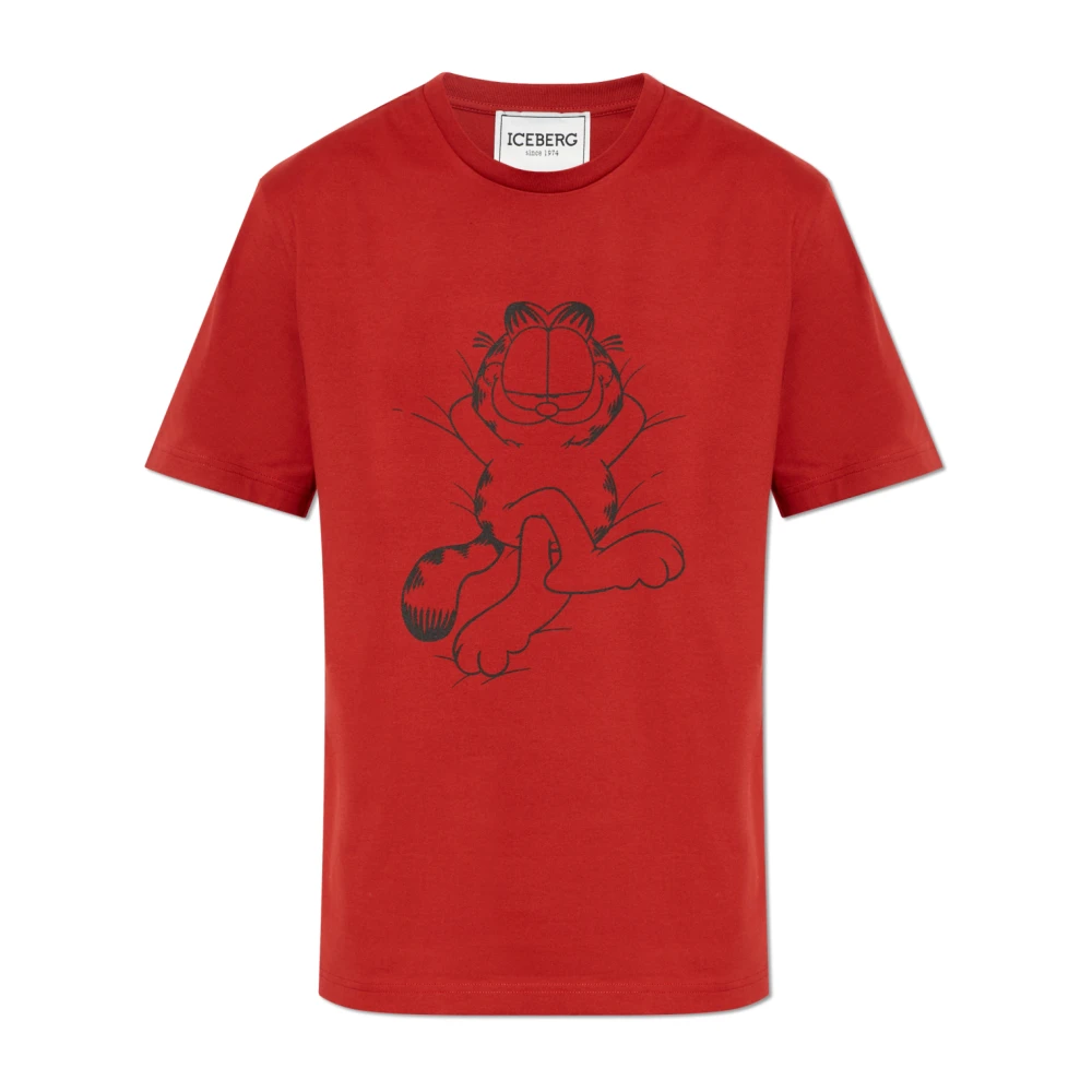 Iceberg Garfield Red Heren