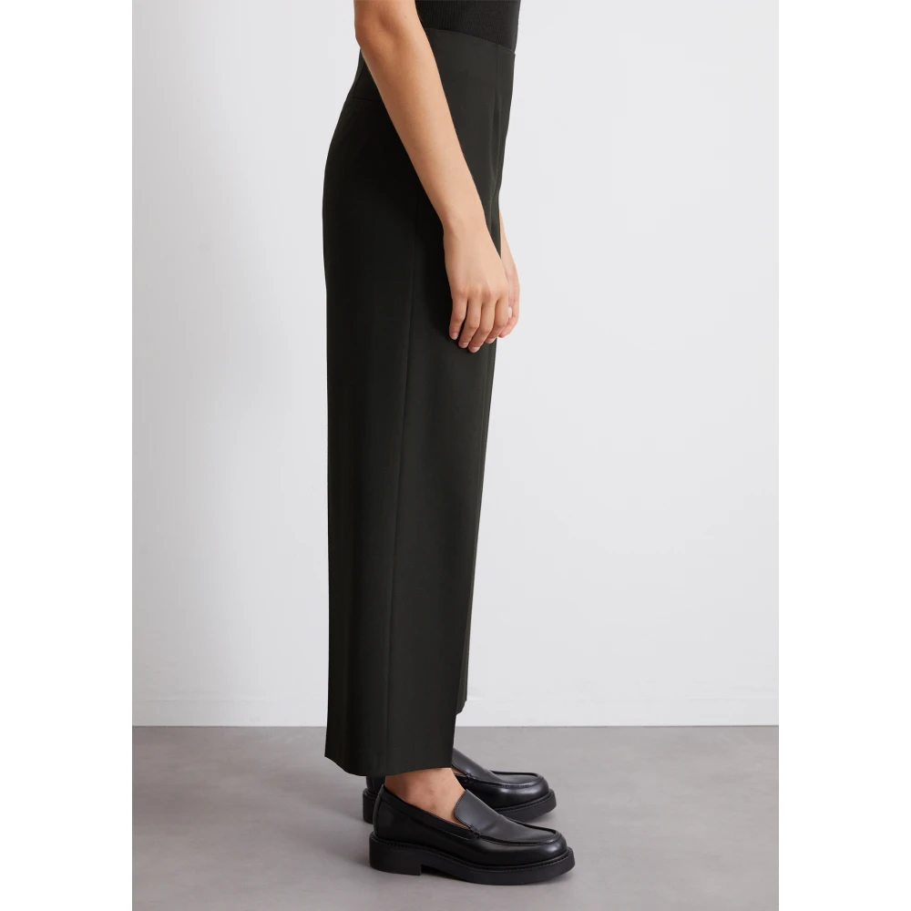 Marc O'Polo Cropped culottes Black Dames