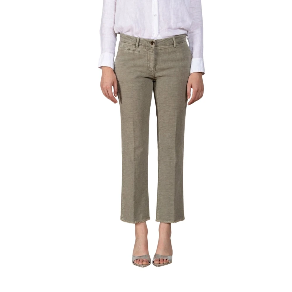 Mason's Damen Grün Hosen, Lgröße: