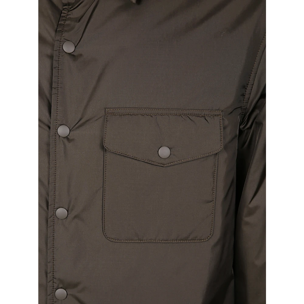Aspesi Casual overhemd Green Heren