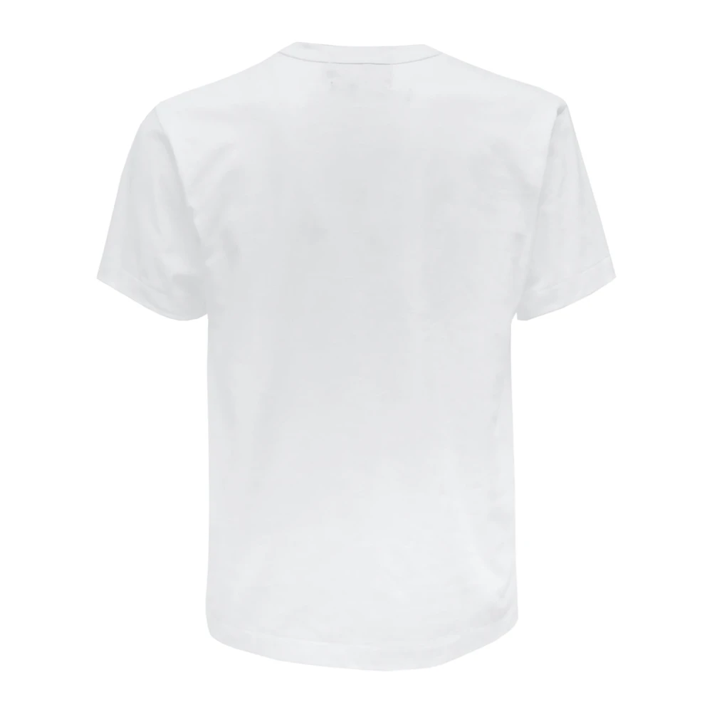 Comme des Garçons The Beatles Print T-shirt White Heren