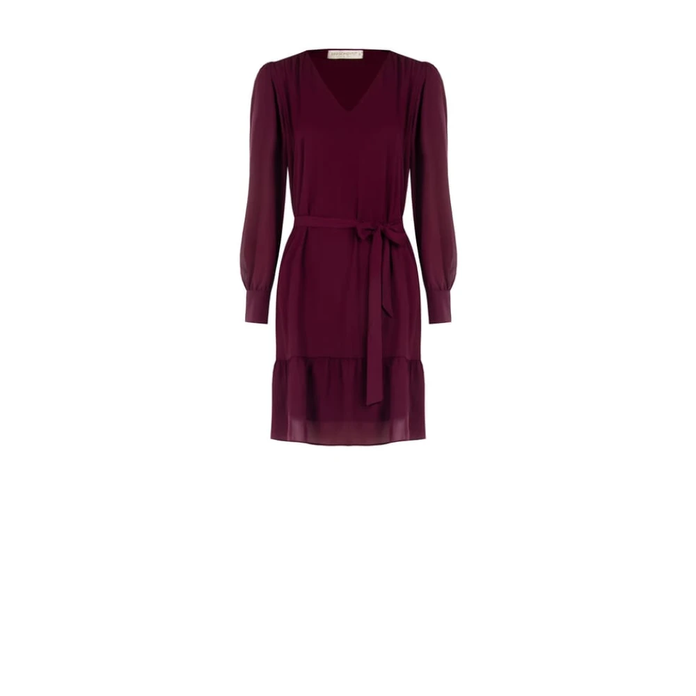 RINASCIMENTO Elegante Jurk Collectie Herfst Winter Red Dames