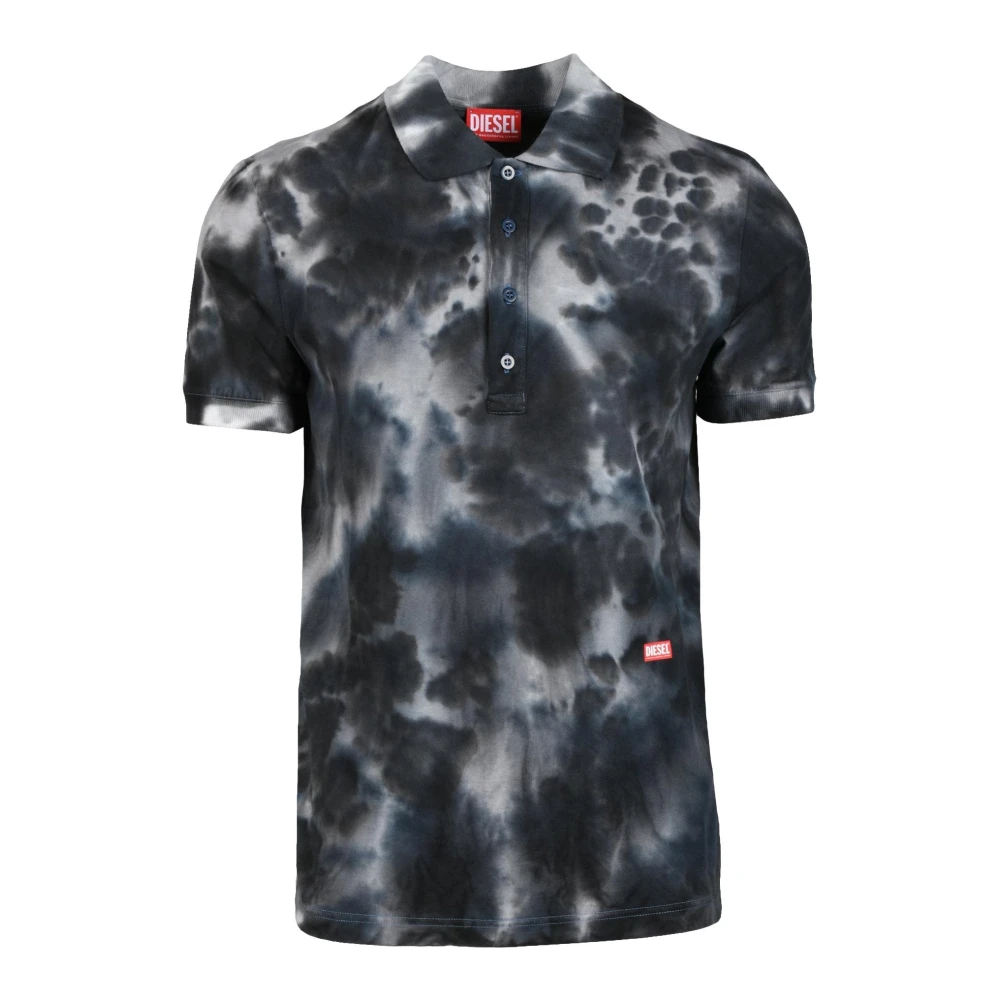 Diesel Katoenen Polo Gray Heren