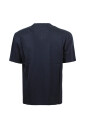 t-shirt-bleu-a-col-rond-avec-logo-imprime