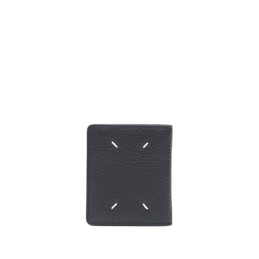Maison Margiela Unisex Svart Accessoarer One Size, Nylon, A Silk & Nylon Plånböcker