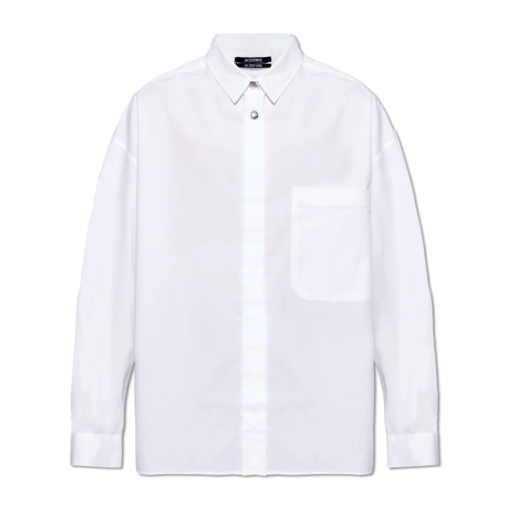 Jacquemus Cotton shirt White Heren