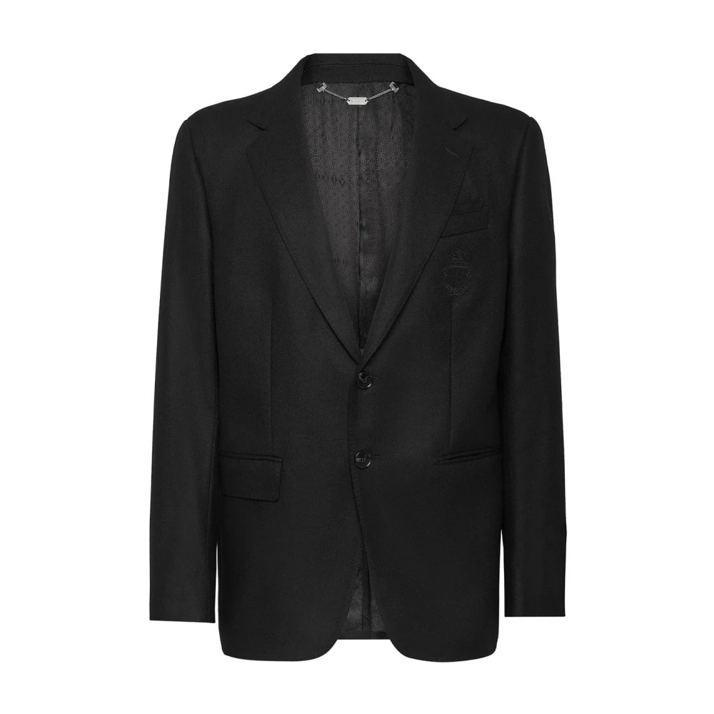 Billionaire Elegante Blazer voor Mannen Black Heren