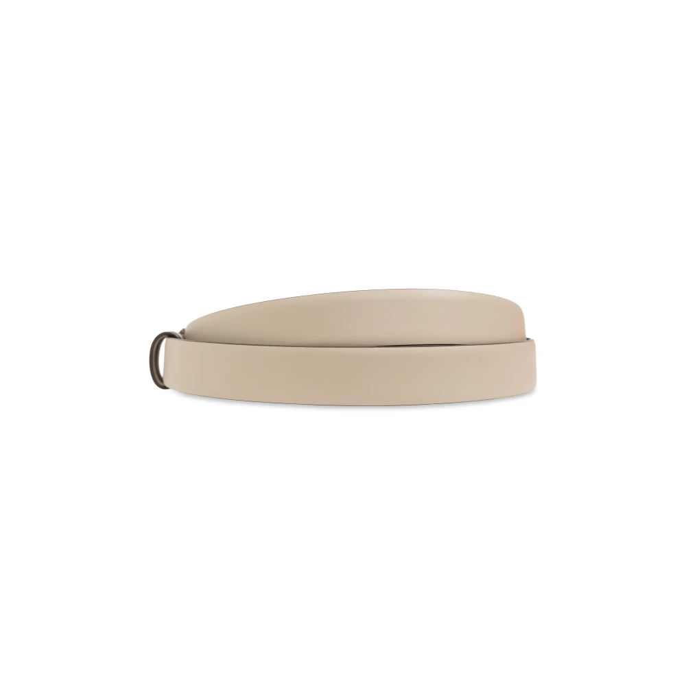 Salvatore Ferragamo Omkeerbare riem Beige Dames