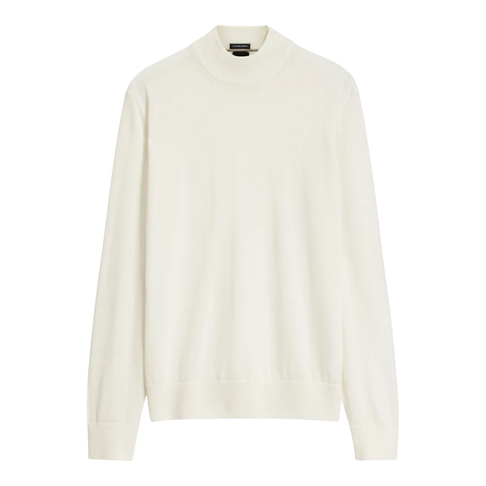 Boss Uomo Bianco - Dolcevita Bjarno - Knitwear - Xl - Immagine 3