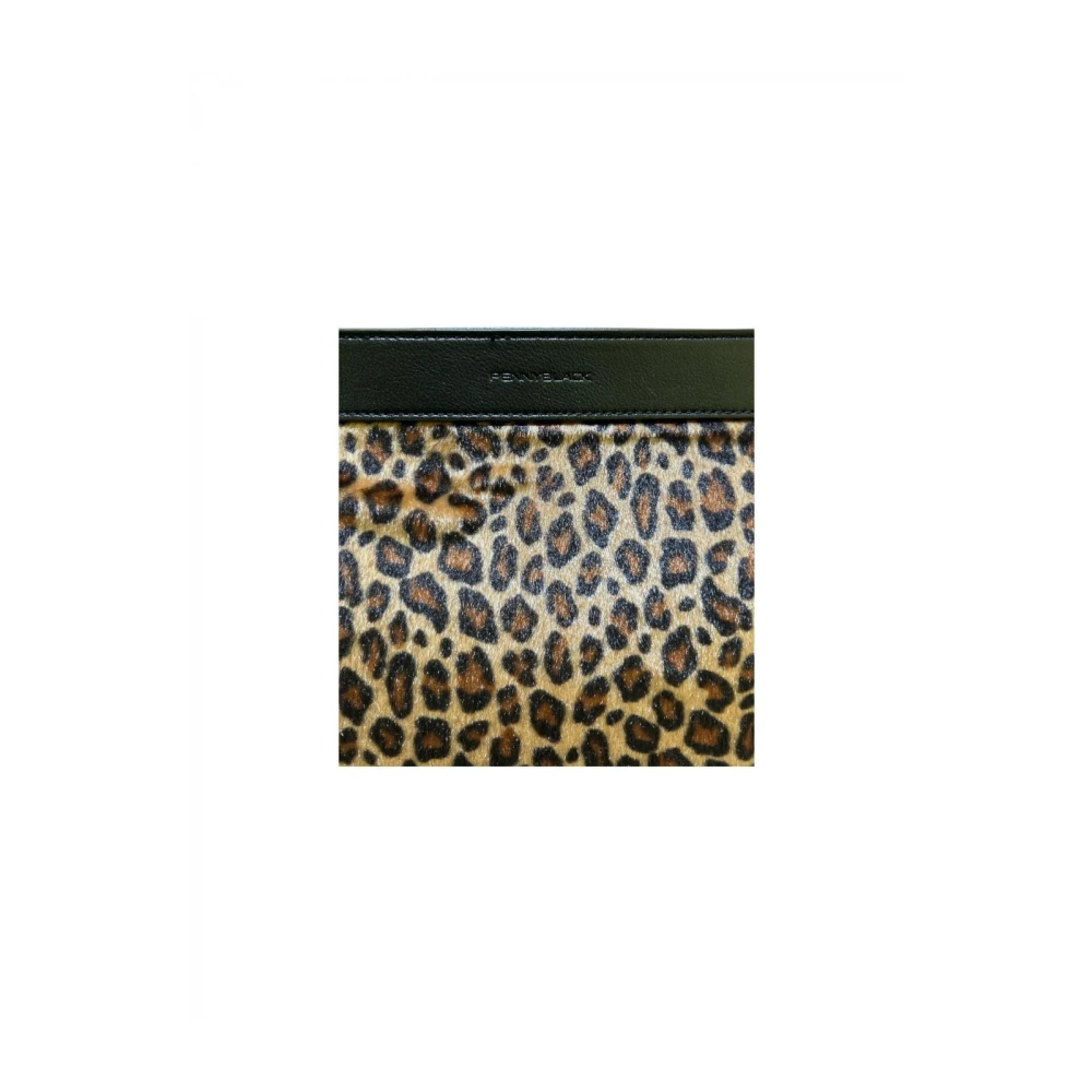 Pennyblack Leren tas met verstelbare band Multicolor Dames