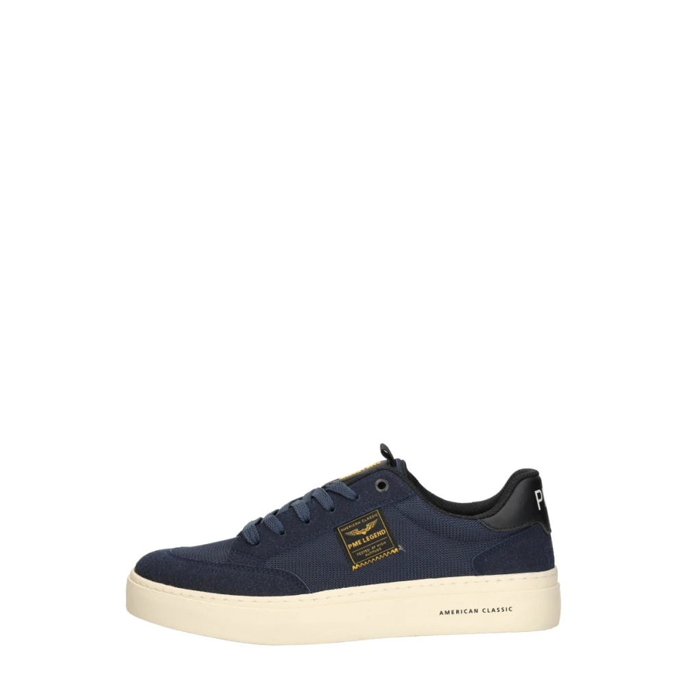 PME Legend Forwarder Veterschoenen Laag Heren Schoenen Blauw