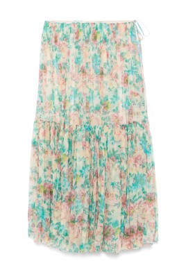 beige-skirt-with-gathered-detailing