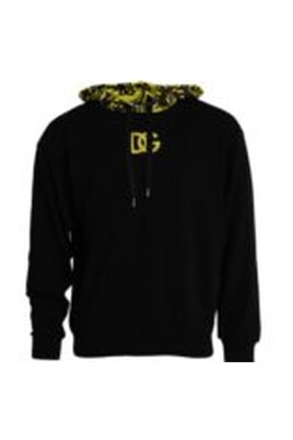 yellow-logo-cotton-hooded-sweatshirt
