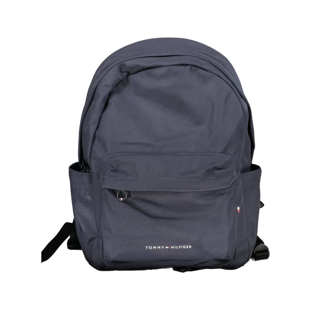Tommy Hilfiger Men's Blue Polyester Backpack