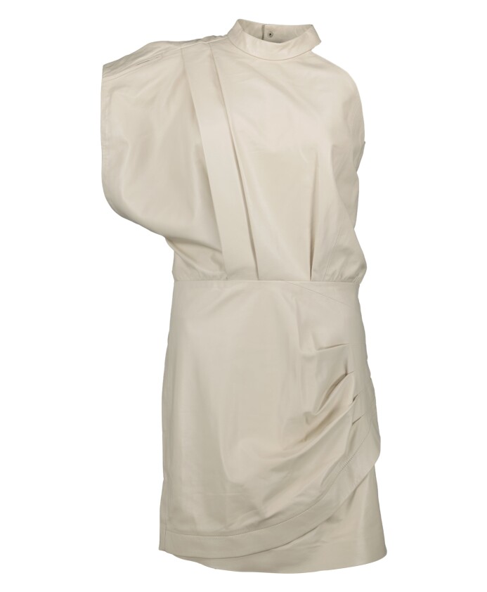 robe-en-cuir-beige-pernille