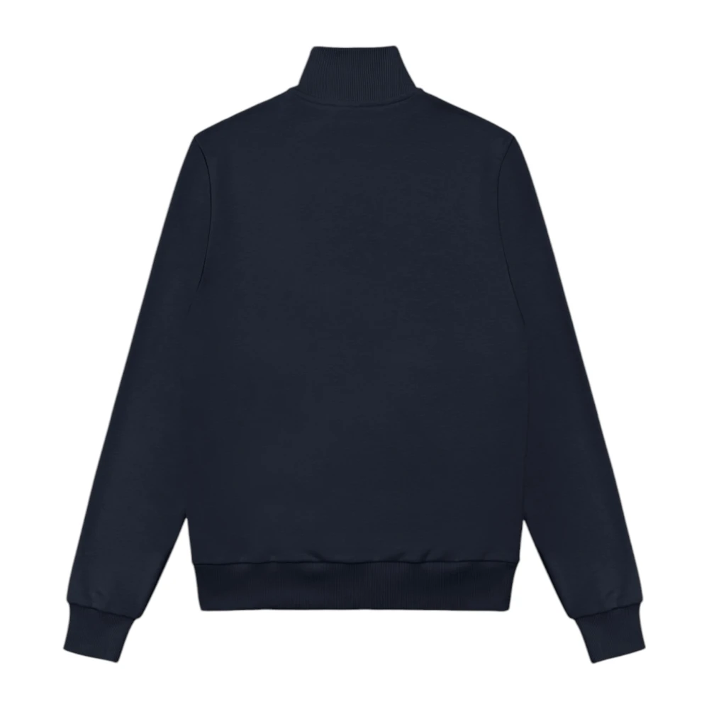Colmar Blauwe Sweater Model 6143 Blue Heren