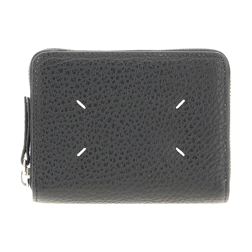 Maison Margiela Black Wallets & Cardholders, Male, One Size, Portafogli