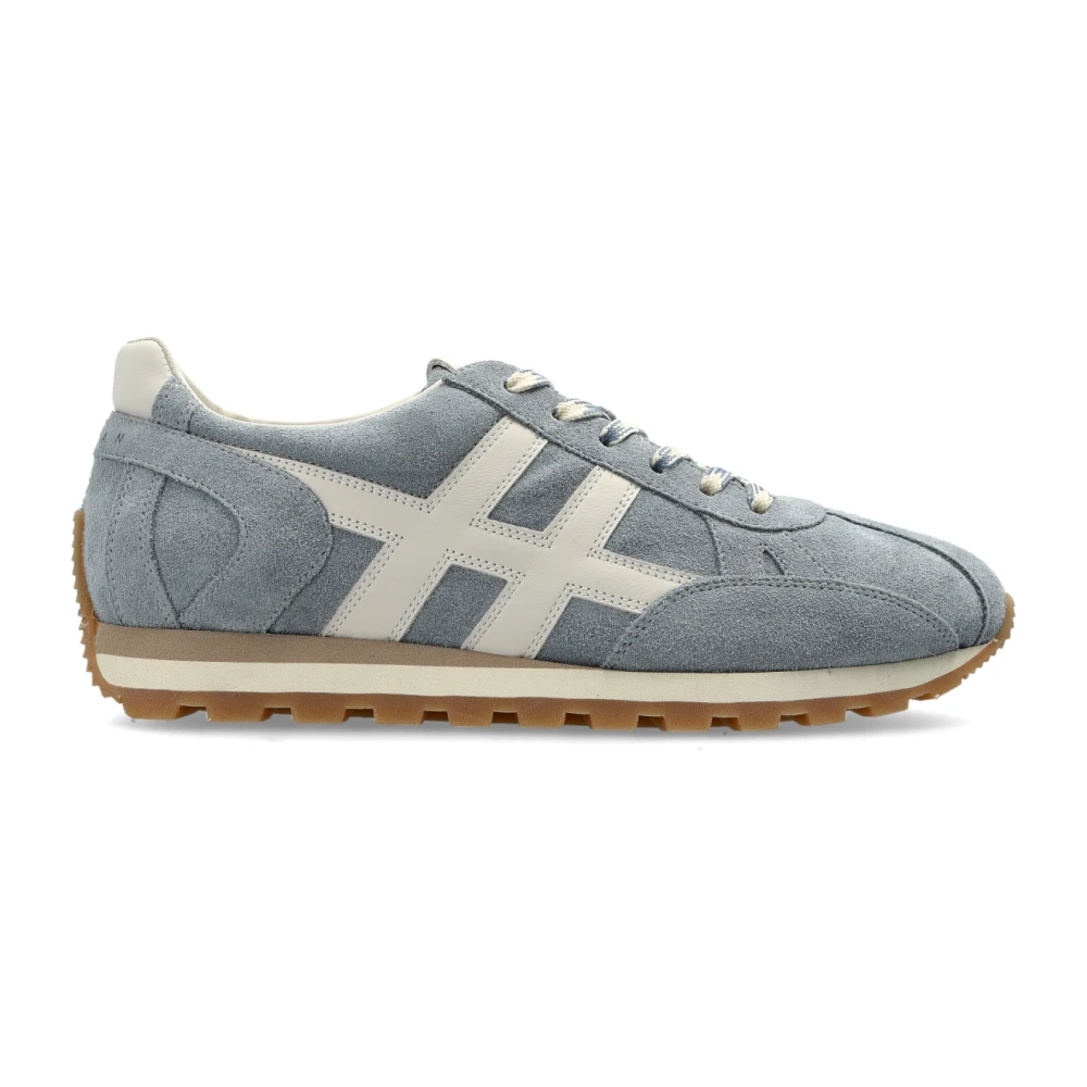 Hogan Women's Blue Sneakers, 8 Uk, 86Er Trainers