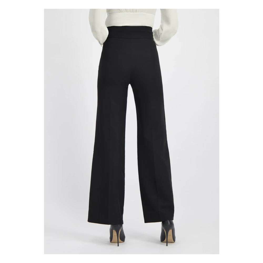 Nicowa Coreana Twill Broek Black Dames