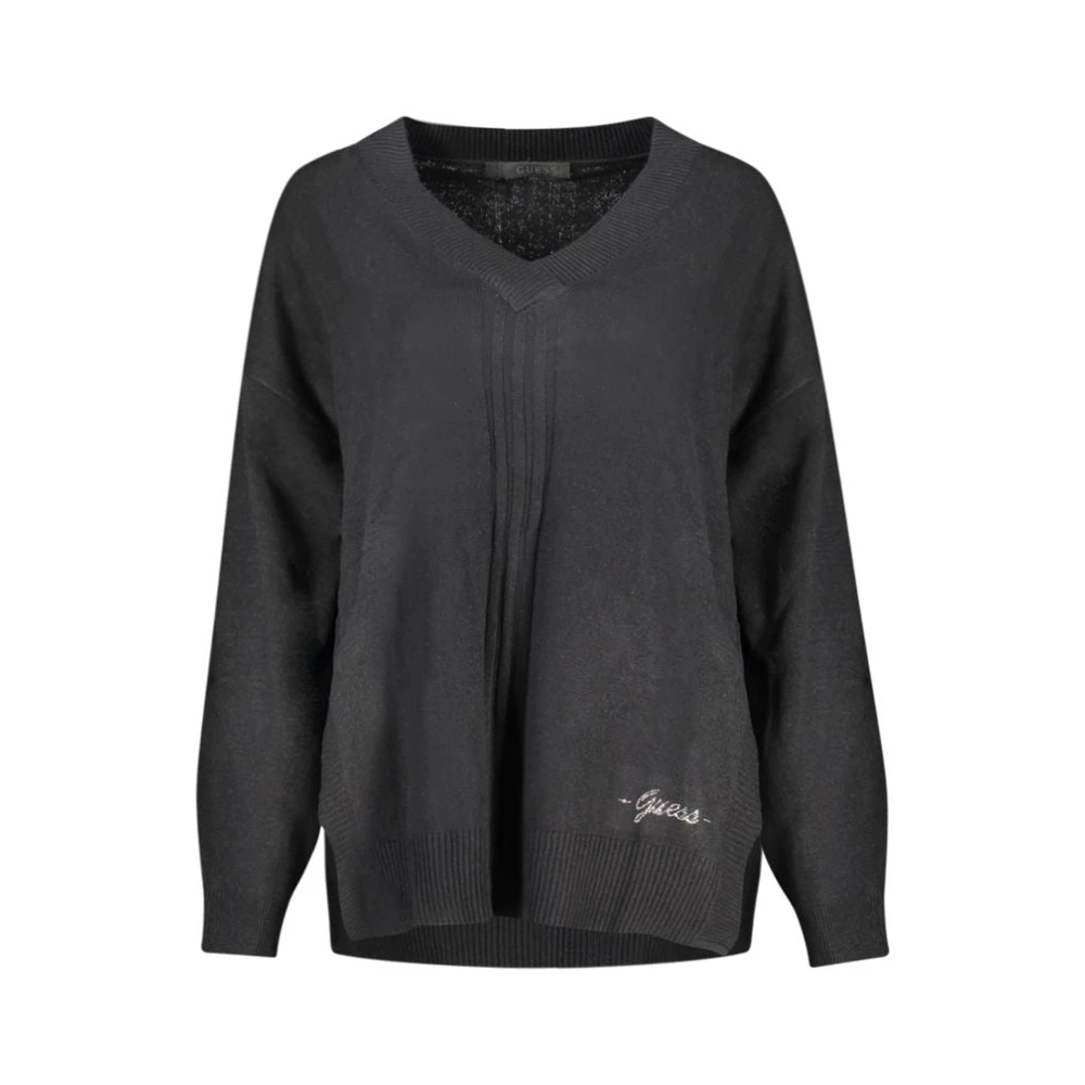 Knitwear > V-neck Knitwear - - Guess - Modalova