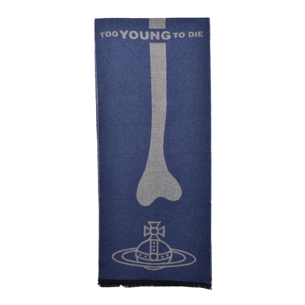 Vivienne Westwood Sjaal Blue Dames