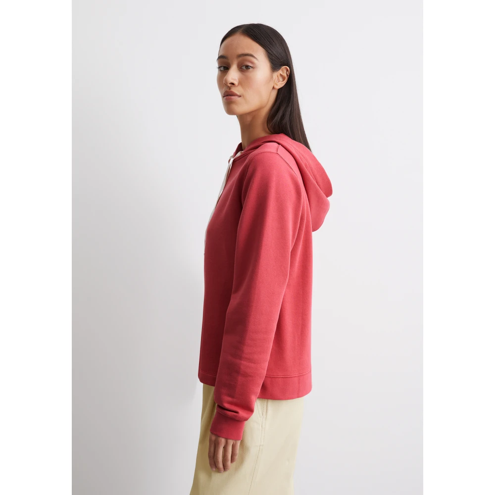 Marc O'Polo Relaxte capuchontrui Pink Dames