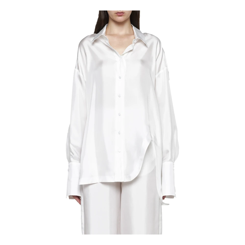 Blanca Vita Elegante Overhemden Collectie White Dames