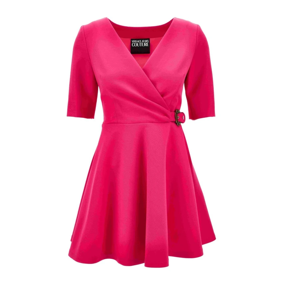 Dresses > Day Dresses > Short Dresses - - Versace Jeans Couture - Modalova