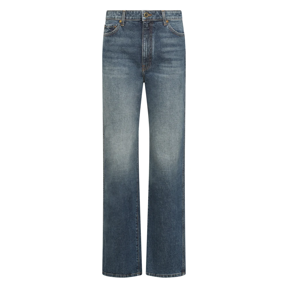 Jeans > Straight Jeans - - Khaite - Modalova