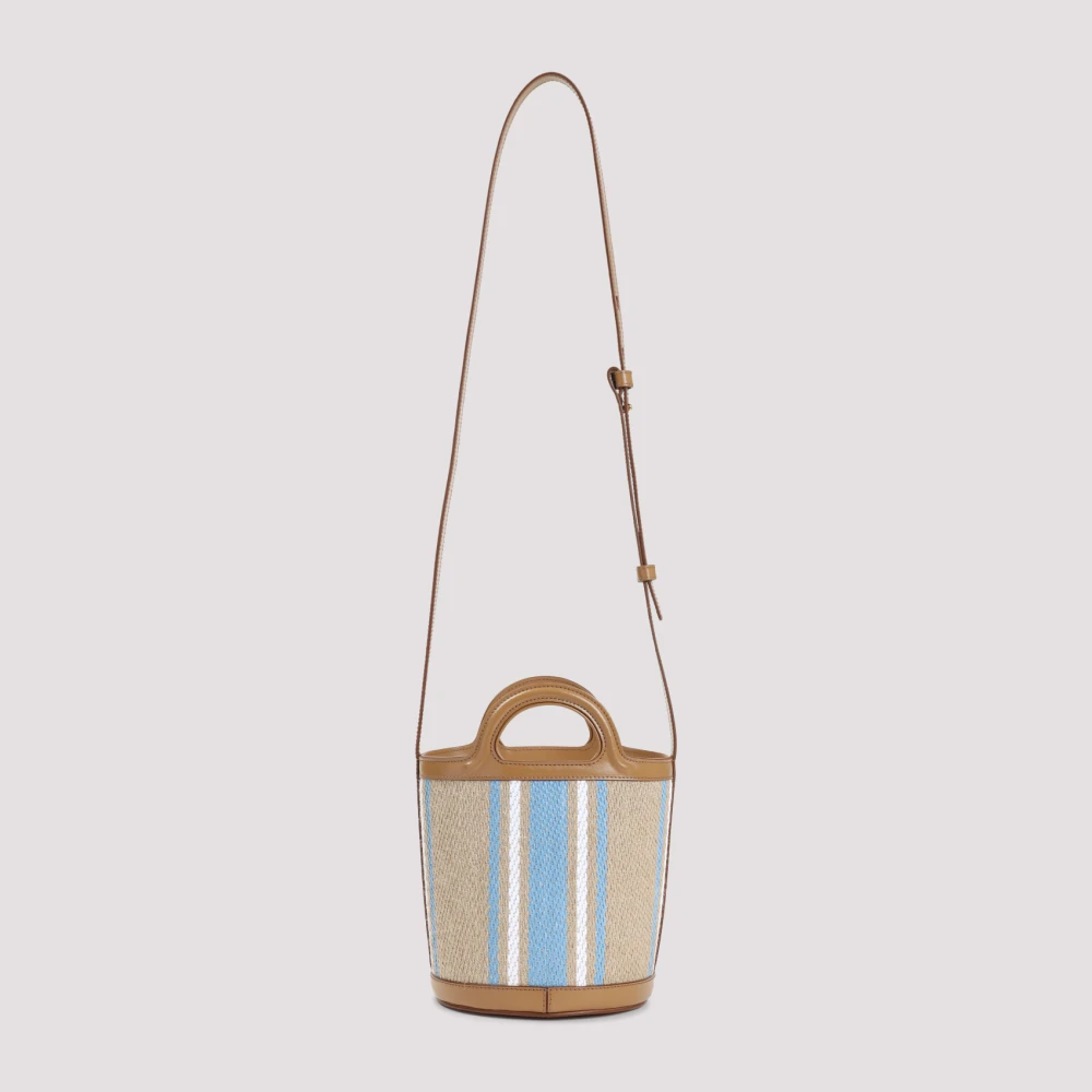 Marni Opal Lily White Tropicalia Mini Bucket Multicolor Dames