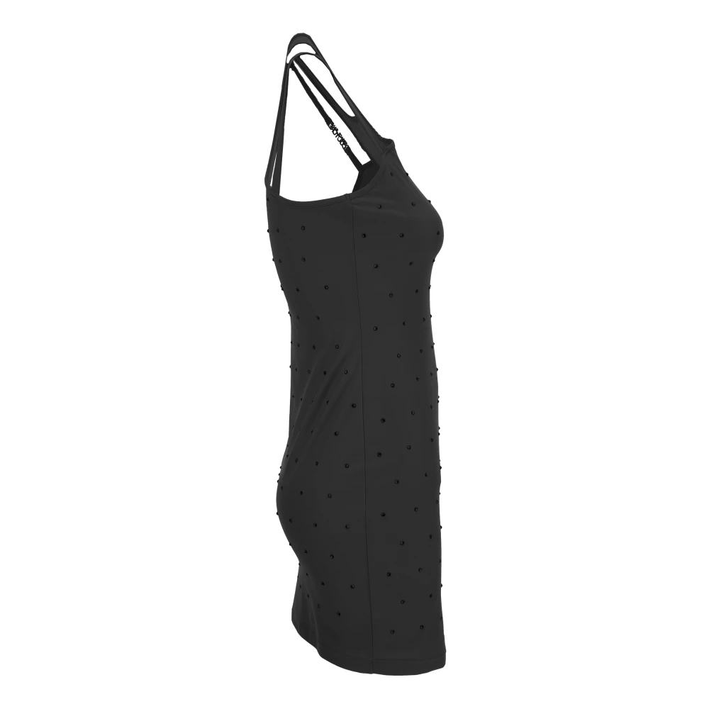 Versace Jeans Couture Stijlvolle Sweaters Collectie Black Dames