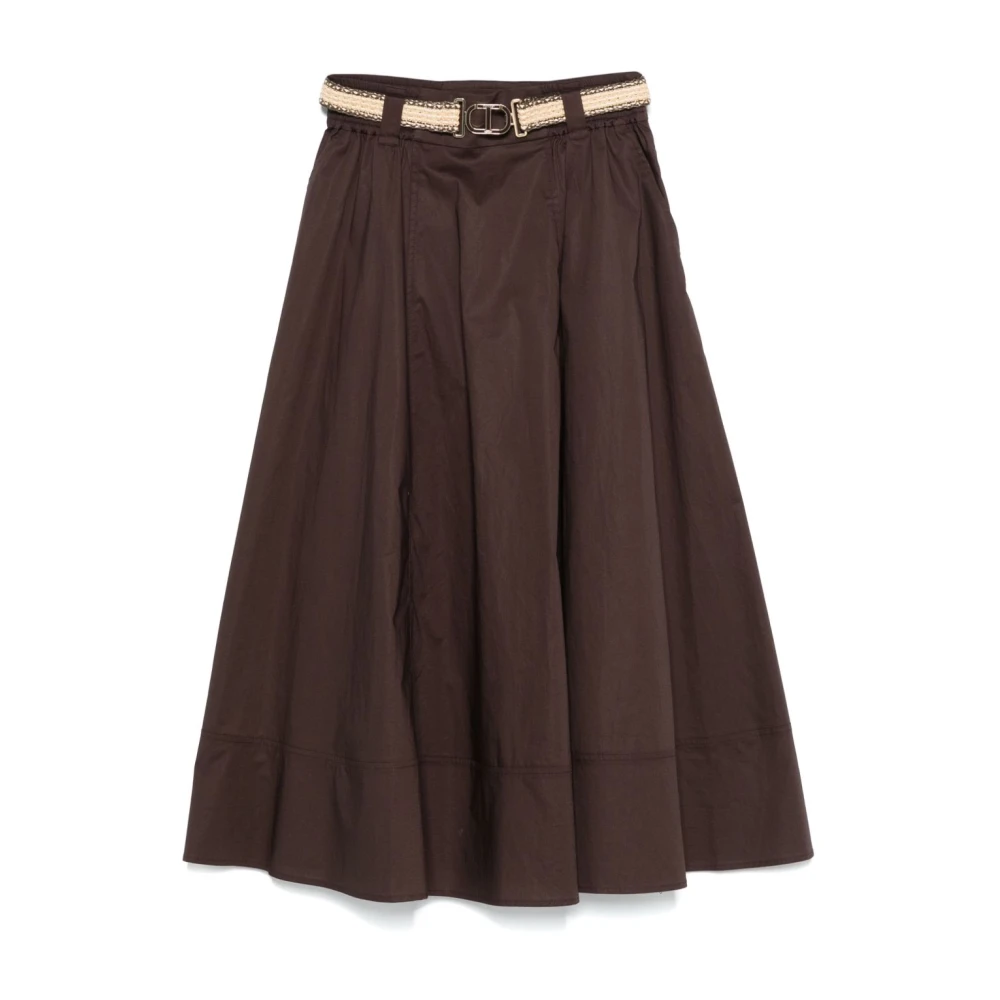 Skirts > Midi Skirts - - Twinset - Modalova