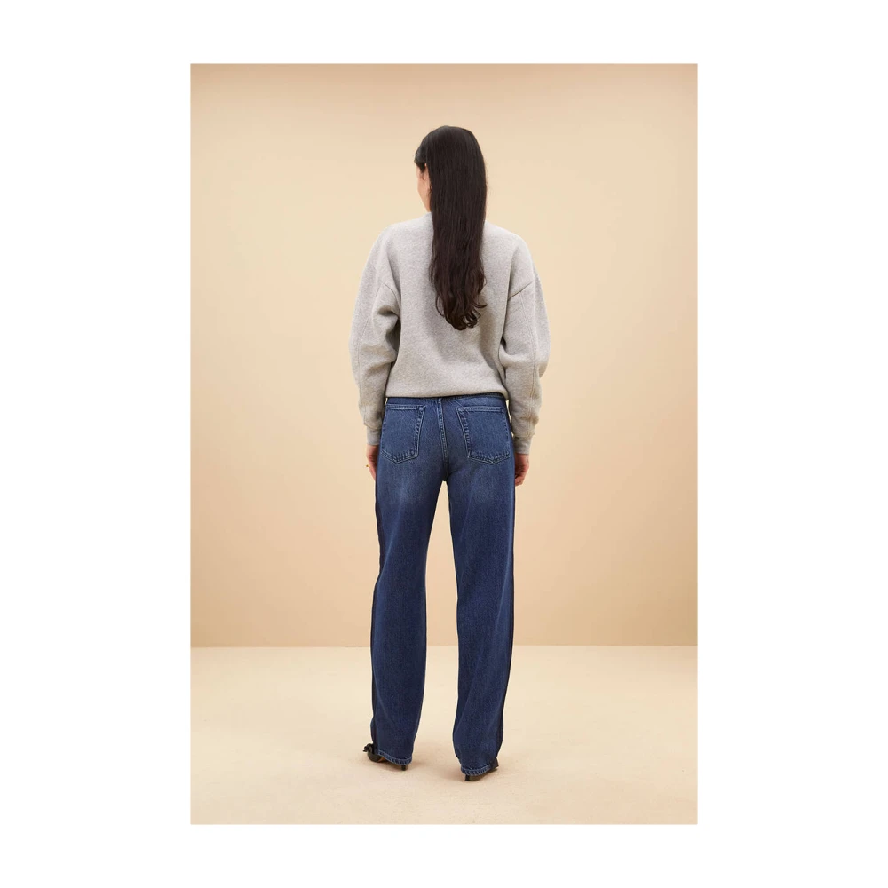 By-Bar Lucky Sweater Gray Dames