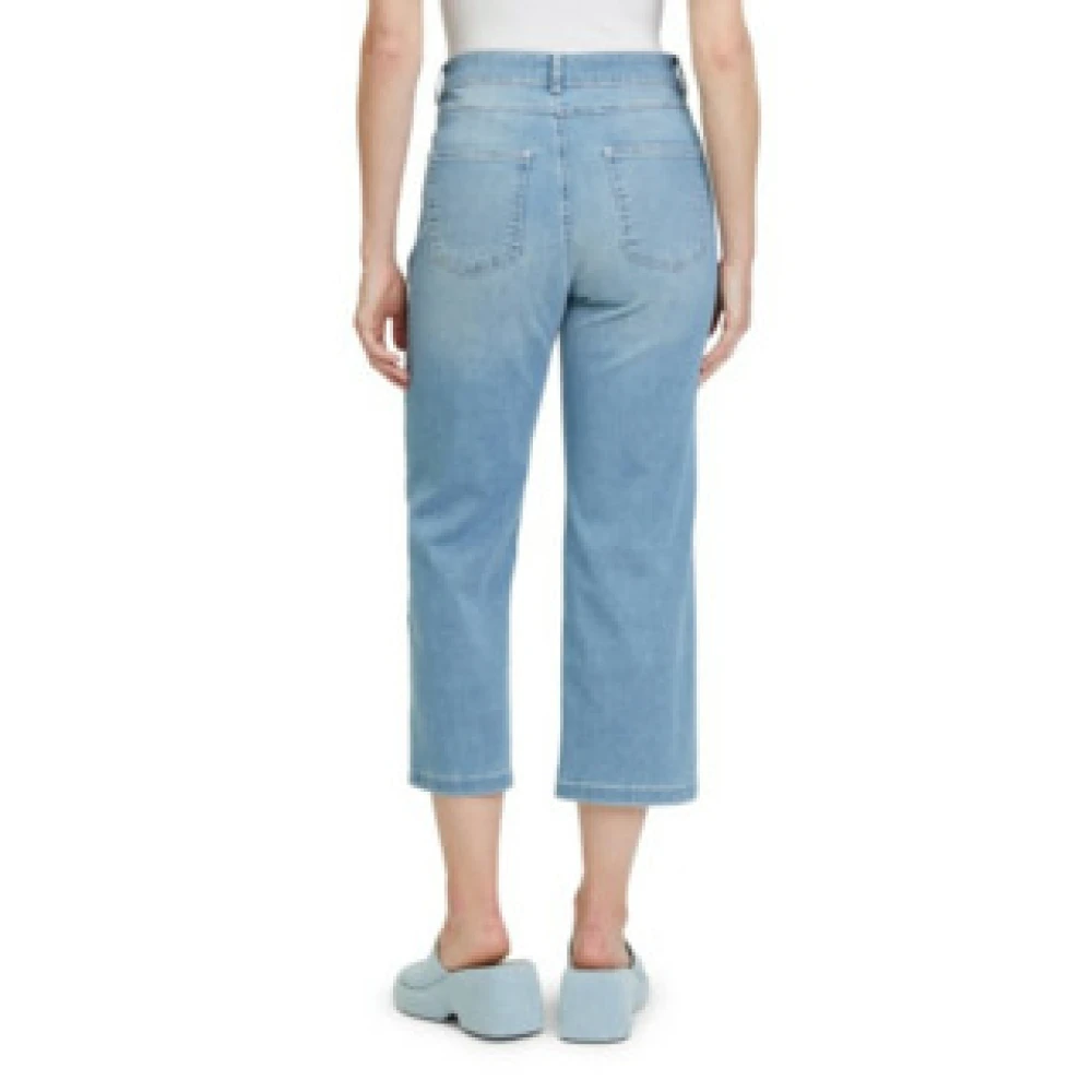 Betty Barclay Blauwe Jeans Blue Dames