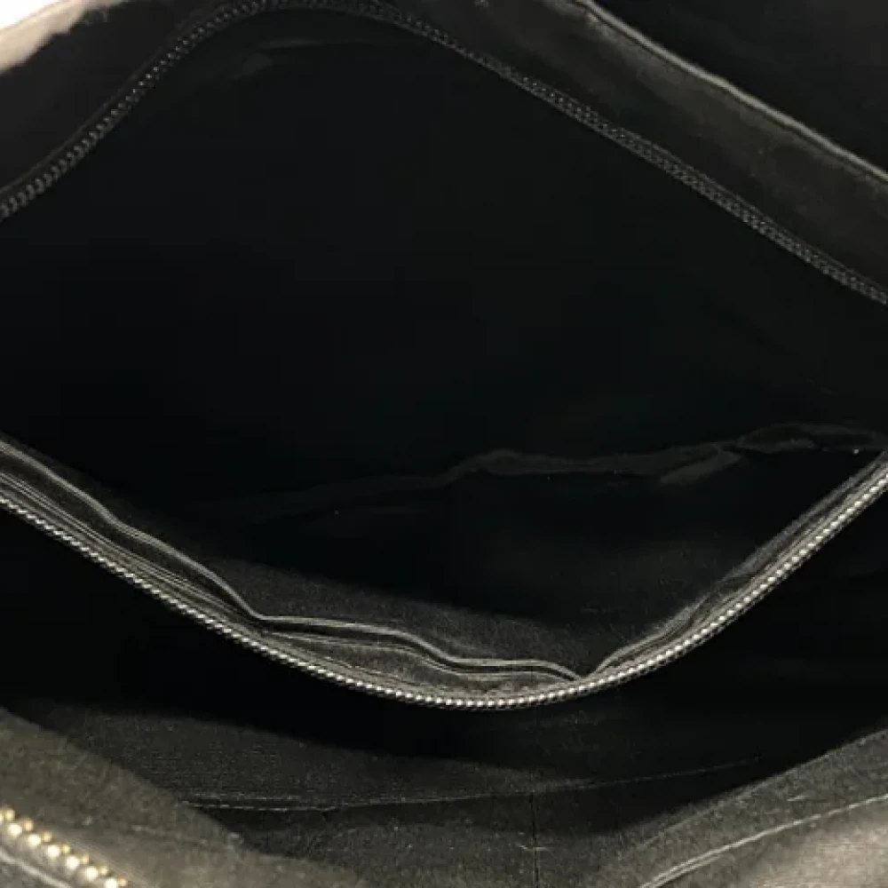 Coach Pre-owned Leather handbags Black Dames