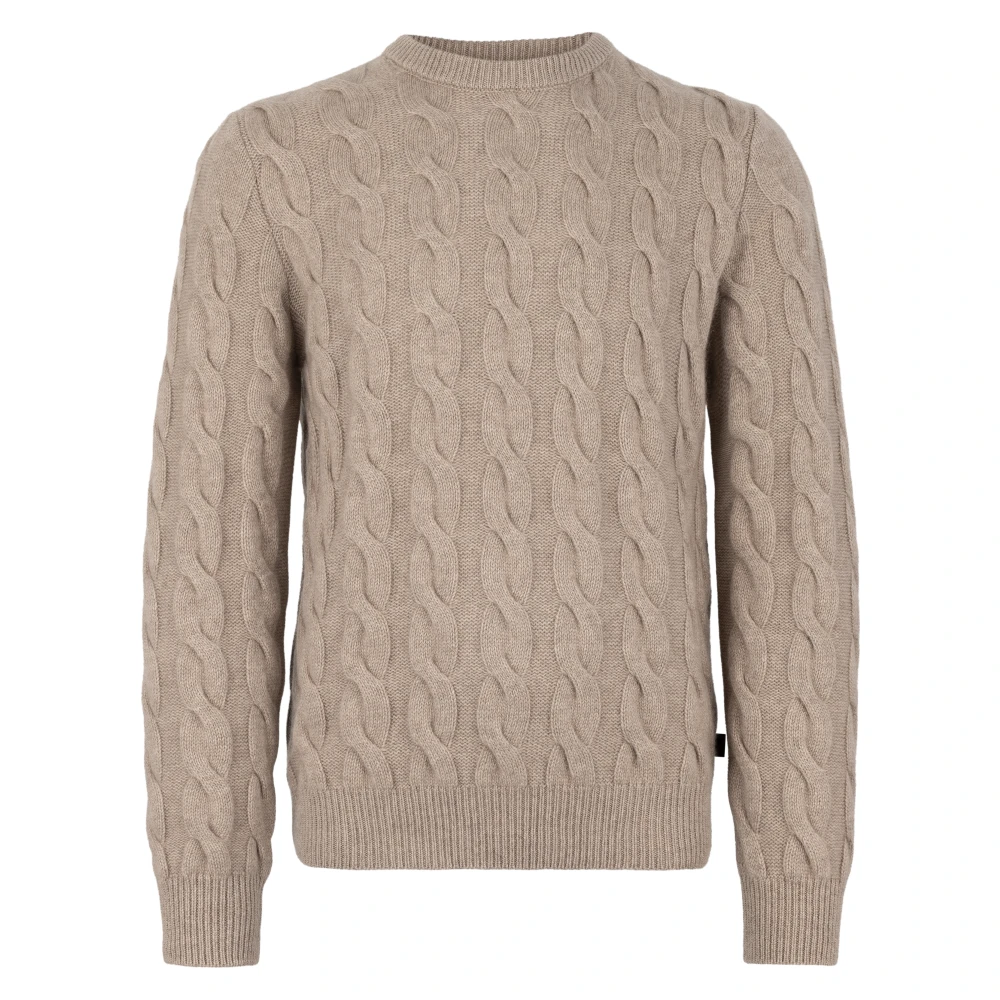Jacob Cohën Men's Brown Après Ski Jumper - Cashmere Knitwear - M - Knitwear
