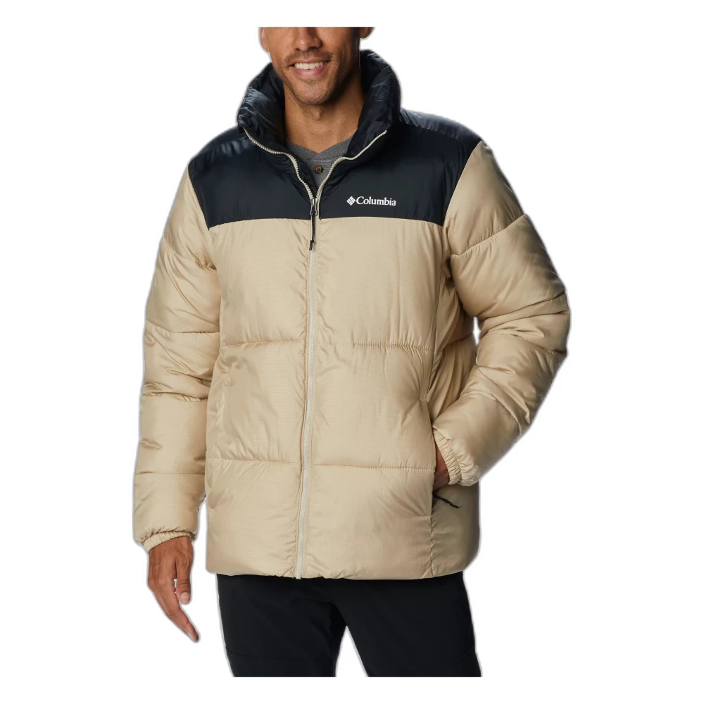 Columbia Men's Beige Jacket M Puffect™ Ii - Winter Jackets - Xl - Jackets
