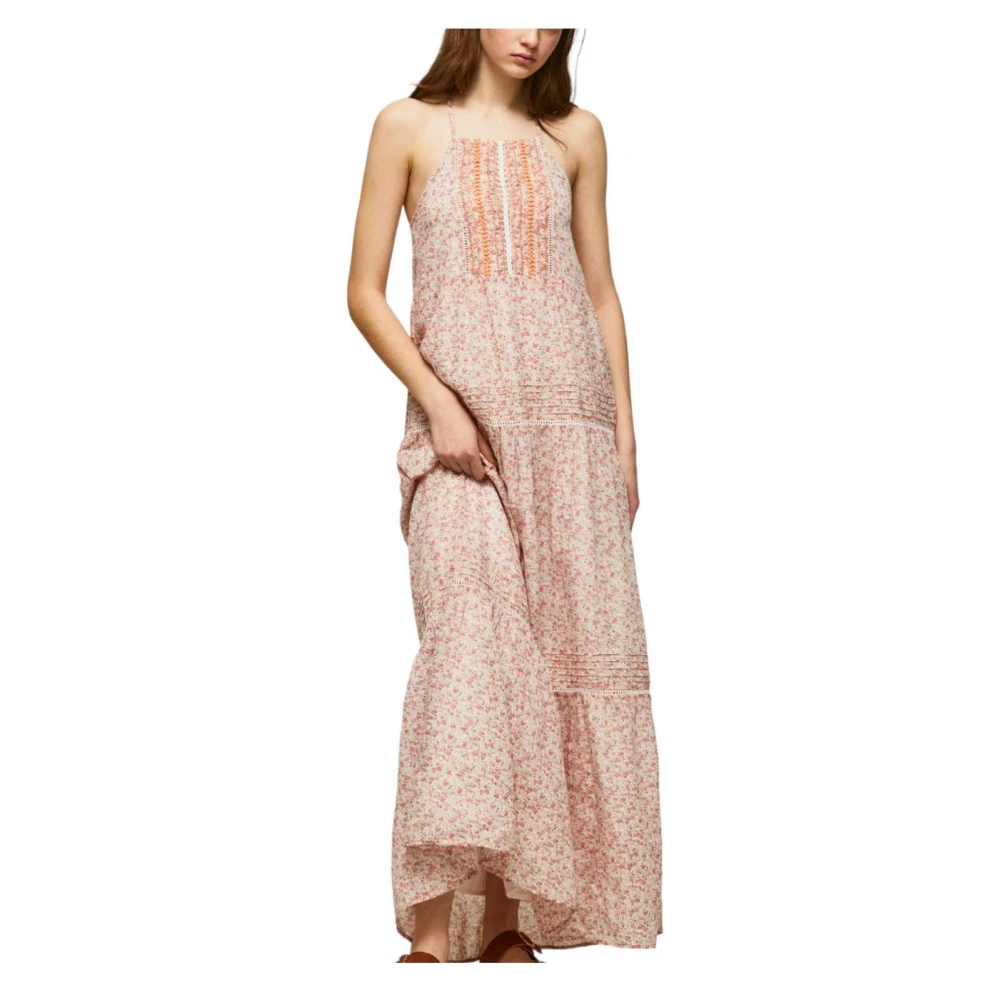 Pepe Jeans Women's Multicolor Maxi Dresses, Xs, Maxi Dress