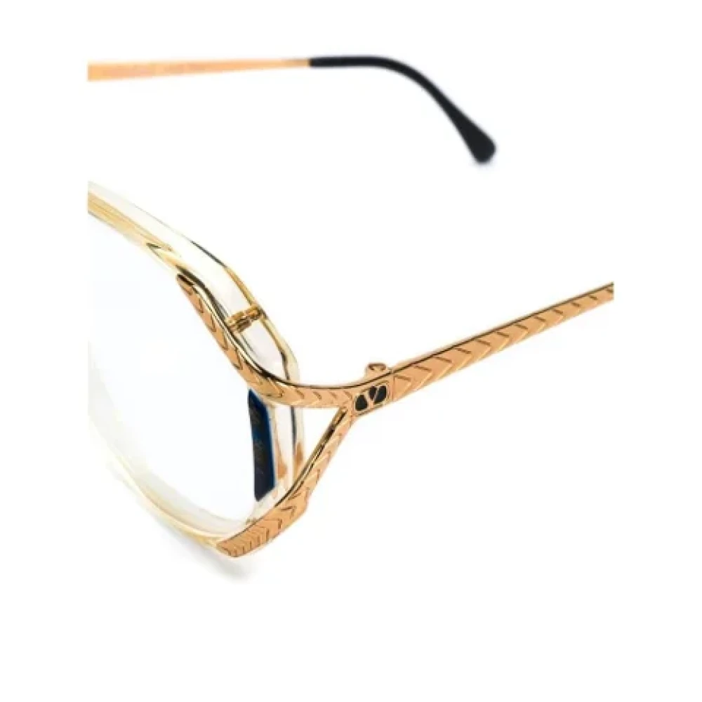 Valentino Vintage Pre-owned Acetate sunglasses White Dames