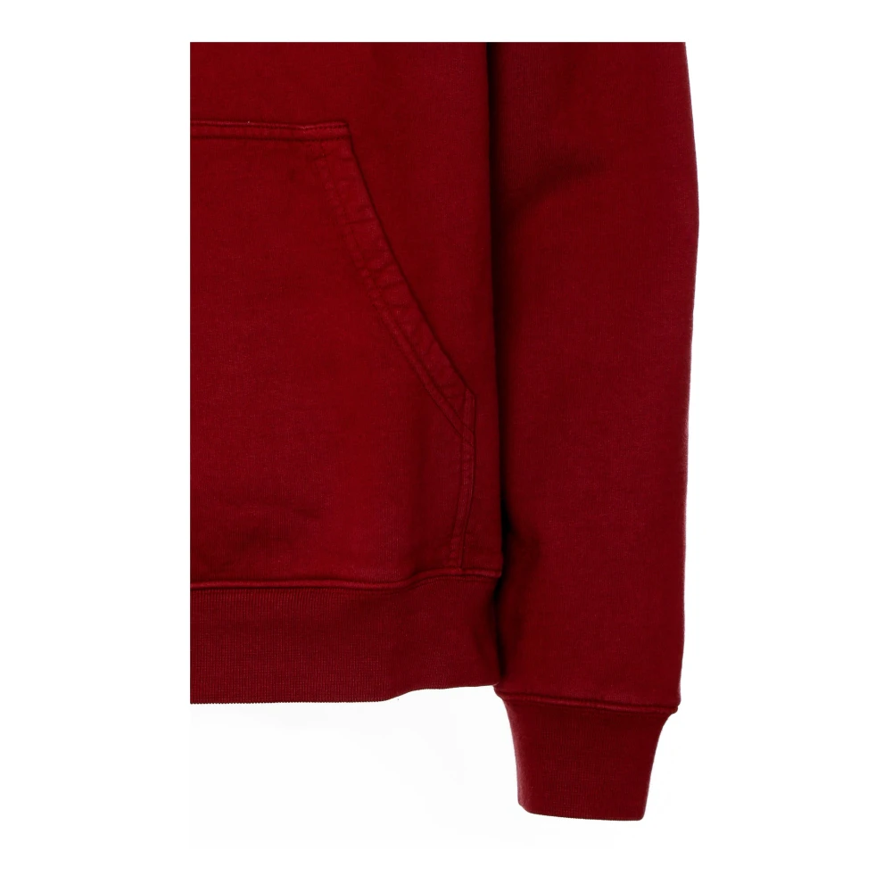 Brain Dead Handheld hoodie Red Heren