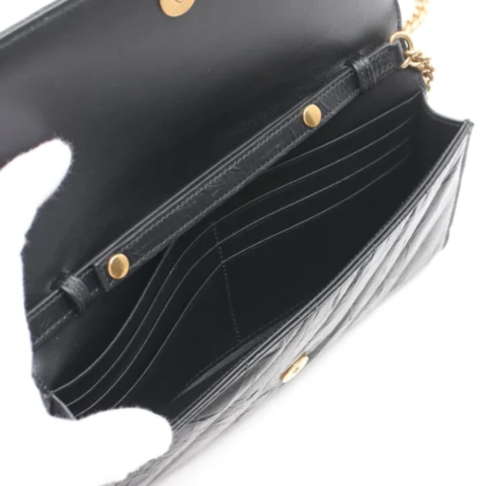 Balenciaga Vintage Pre-owned Leather balenciaga-bags Black Dames