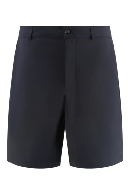 Techno Fabric Bermuda Shorts