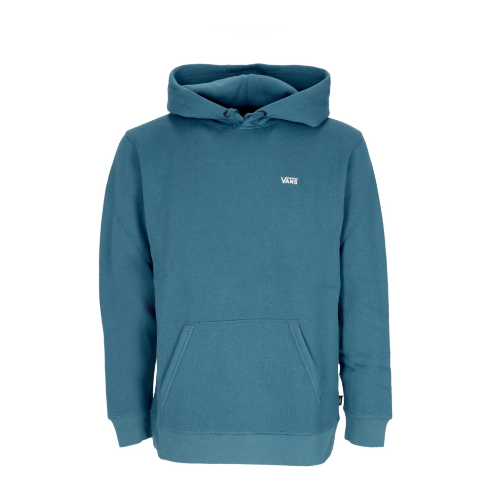 Vans Midnight Blue Hoodie met Kangoeroezak Blue Heren
