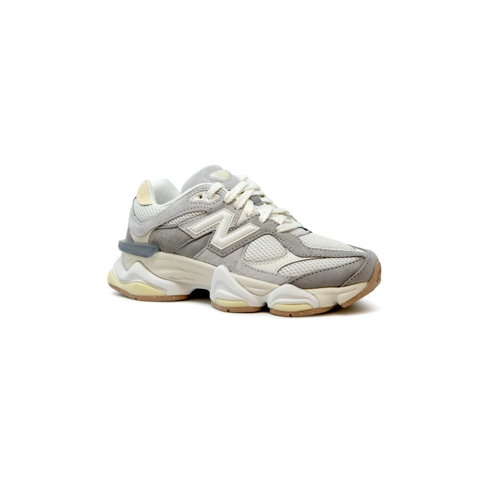 New Balance Women's Gray 9060 Sneaker - Sneakers - 1 1/2 Uk - Shoes