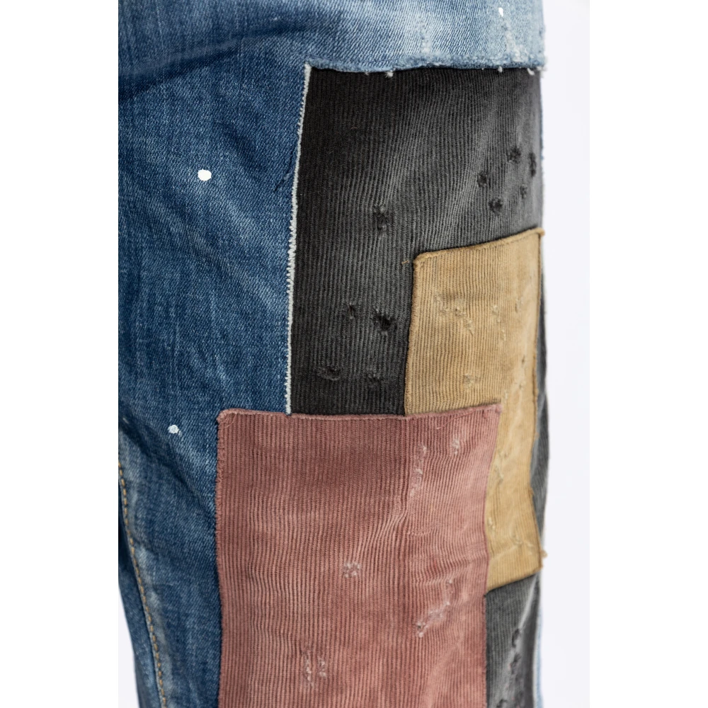 Dsquared2 Jeans Kawaii Blue Dames