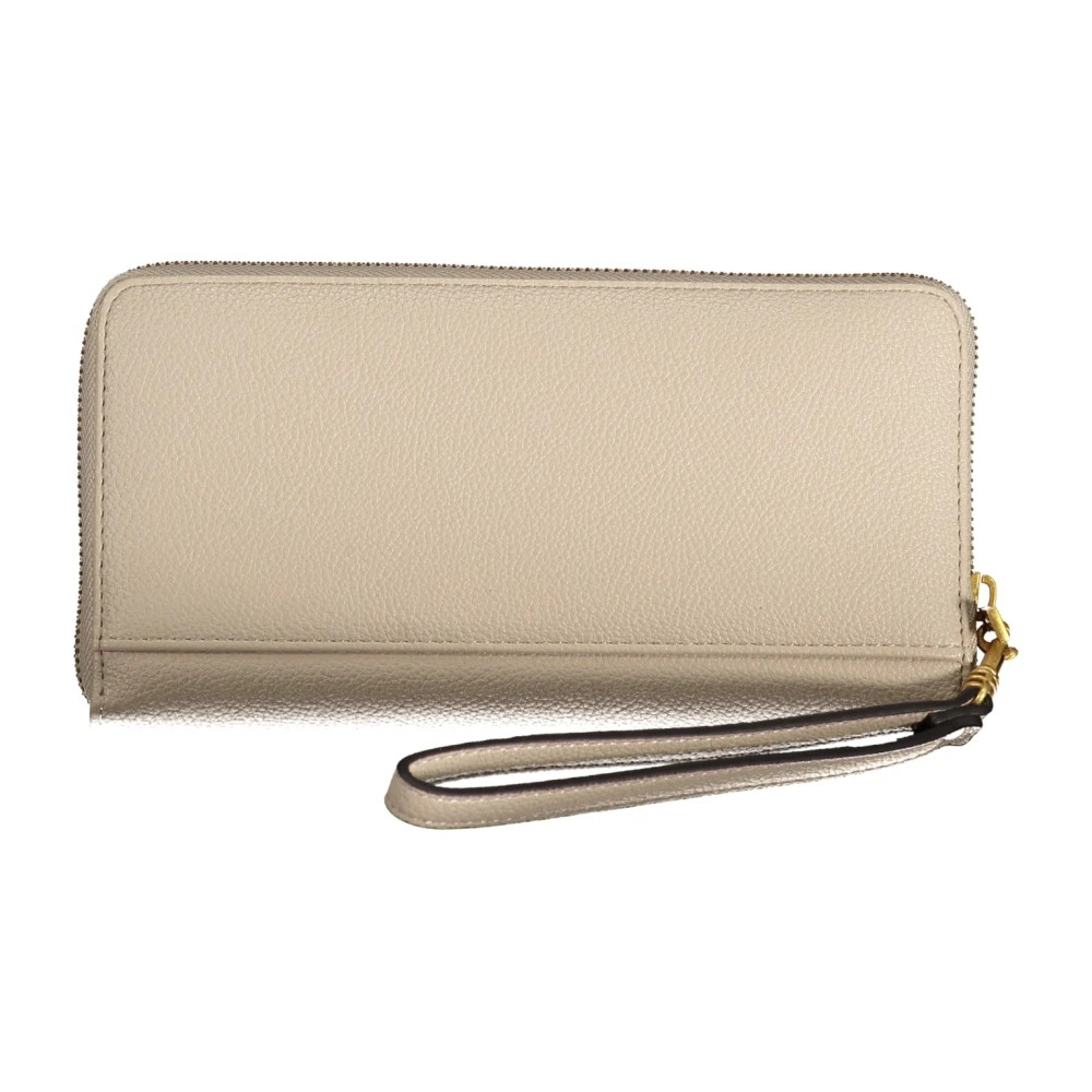 Guess Beige Portemonnee met Ritssluiting en Afneembare Band Beige Dames